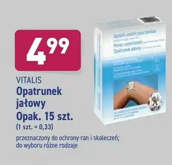 Opatrunek jałowy