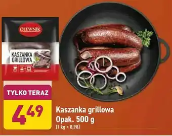 ALDI Kaszanka grillowa oferta