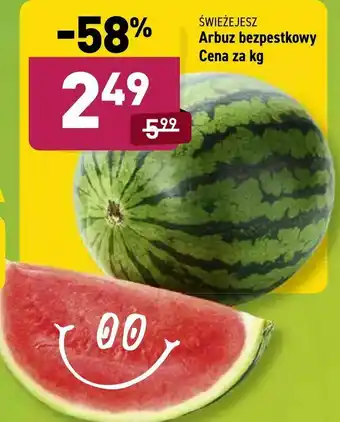ALDI Arbuz bezpestkowy oferta