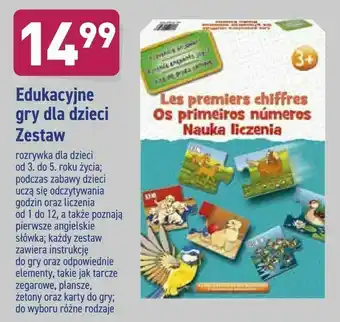 ALDI Edukacyjne gry dla dzieci oferta