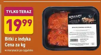 ALDI Bitki z indyka oferta