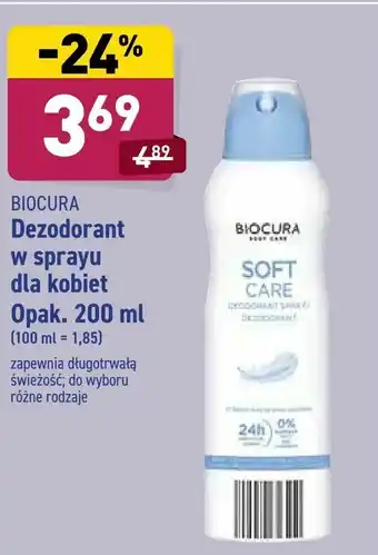 ALDI Dezodorant w sprayu dla kobiet oferta