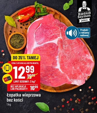 Polomarket Łopatka wieprzowa oferta