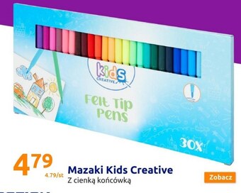 Action Mazaki kids creative oferta