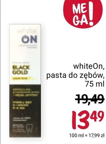 Rossmann Pasta do zębów oferta