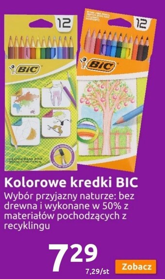 Action Kredki bic oferta