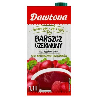Kaufland Dawtona barszcz czerwony 1,1 l oferta