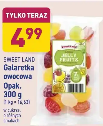 ALDI Galaretka owocowa oferta
