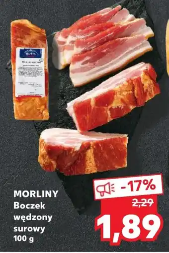 Kaufland Boczek morliny oferta