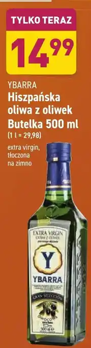 ALDI Hiszpańska oliwa z oliwek oferta