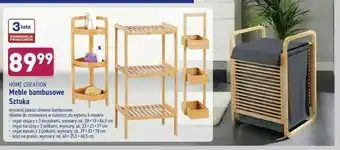 ALDI Meble bambusowe oferta