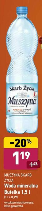 ALDI Woda mineralna oferta