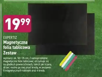 ALDI Magnetyczna folia tablicowa oferta