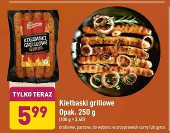 ALDI Kiełbaski grillowe oferta