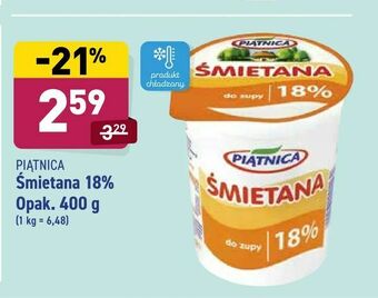 ALDI Śmietana 18% oferta