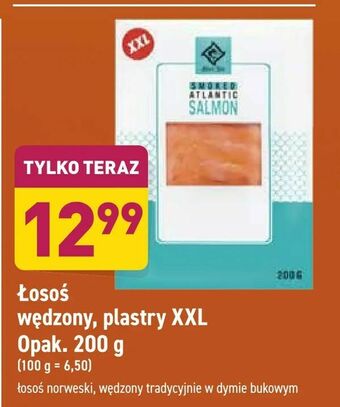 ALDI Łosoś wędzony, plastry XXL oferta