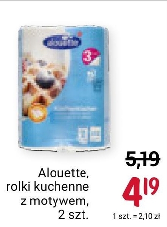Rossmann Ręcznik kuchenny alouette oferta