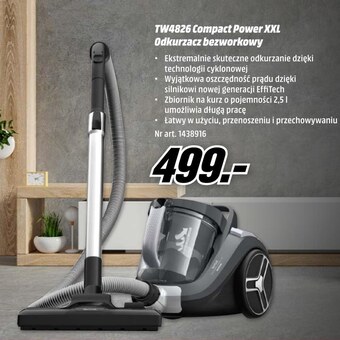 Media Markt Odkurzacz tefal oferta
