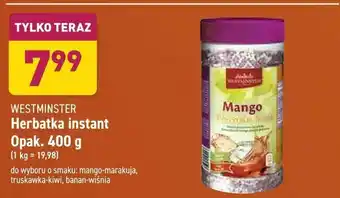 ALDI Herbatka instant oferta