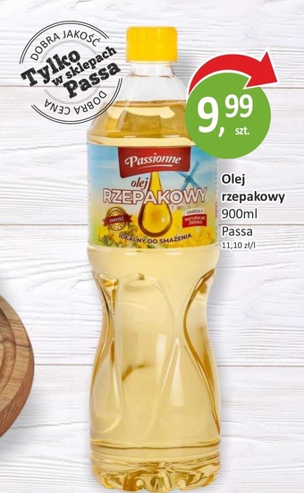 Passa Olej passa oferta