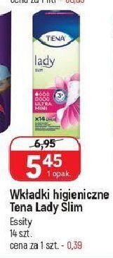 E.Leclerc Wkładki higieniczne ultra mini tena lady oferta
