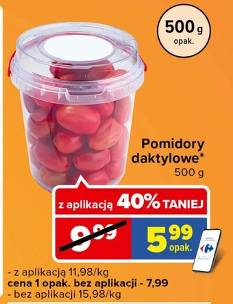 Carrefour Express Pomidory oferta