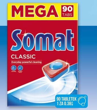 Selgros Tabletki do zmywarki somat oferta