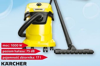 Selgros Odkurzacz warsztatowy kärcher oferta