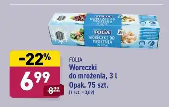 ALDI Woreczki do mrożenia, 3 l oferta