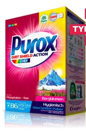 Dealz Proszek do prania purox oferta