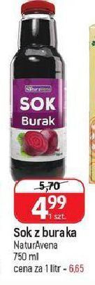 E.Leclerc Sok z buraka naturavena oferta