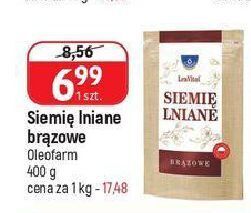 E.Leclerc Siemię lniane brązowe oleofarm oferta