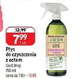 E.Leclerc Płyn uniwersalny + kuchnia z octem gold drop oferta