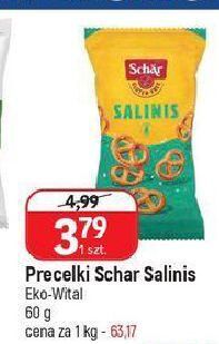 E.Leclerc Precle bezglutenowe salinis schar salinis oferta