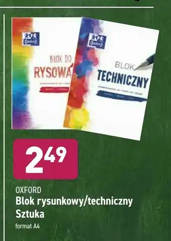 ALDI Blok rysunkowy/techniczny oferta