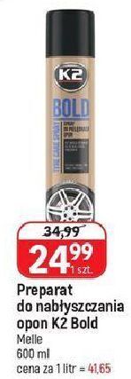 E.Leclerc Spray do nabłyszczania opon k2 bold oferta