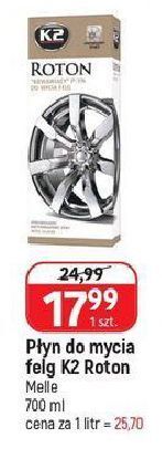 E.Leclerc Płyn gold roton do mycia felg k2 oferta