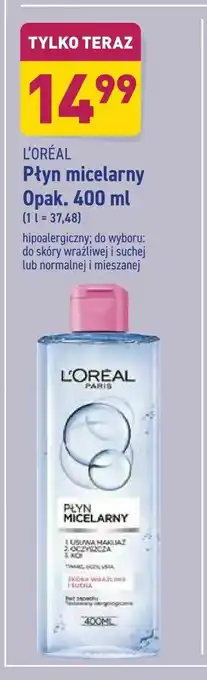 ALDI Płyn micelarny oferta