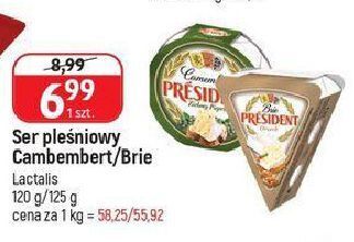 E.Leclerc Ser brie z orzechami president oferta