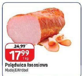 E.Leclerc Polędwica łososiowa madej & wróbel oferta