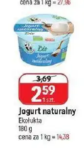 E.Leclerc Jogurt naturalny eko ekołukta oferta