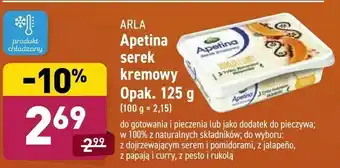 ALDI Apetina serek kremowy oferta