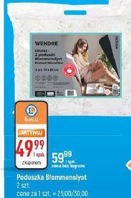 E.Leclerc Poduszka blommenslyst 50 x 60 cm wendre oferta