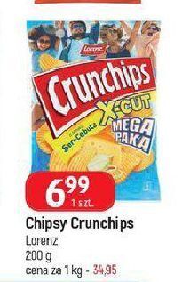 E.Leclerc Chipsy ser-cebula crunchips x-cut oferta