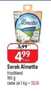E.Leclerc Serek śmietankowy hochland almette oferta