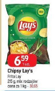 E.Leclerc Chipsy zielona cebulka lay's oferta