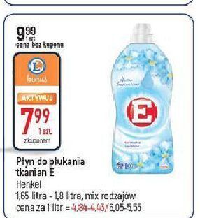 E.Leclerc Płyn do zmiękczania tkanin harmonia kwiatów e nectar inspirations oferta