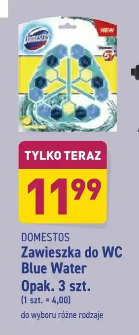 ALDI Zawieszka do WC Blue Water oferta