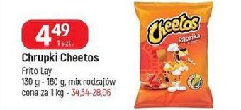 E.Leclerc Chrupki paprykowe cheetos oferta