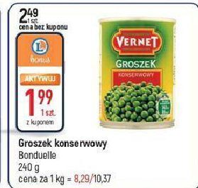 E.Leclerc Groszek konserwowy vernet oferta